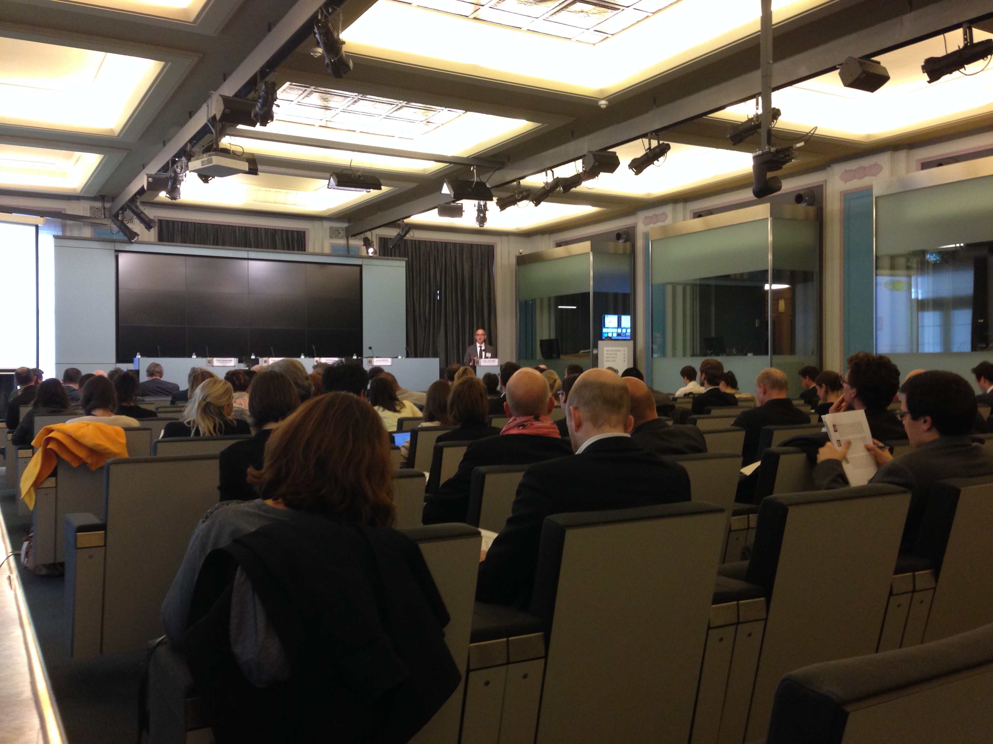 Participants at the Coalition for Energy Savings' Energy Efficiency First Event